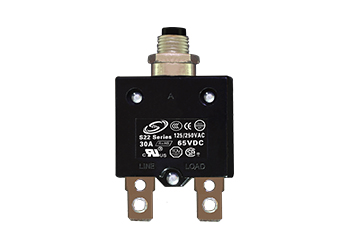 保护器S22-30A0.8攻牙直脚